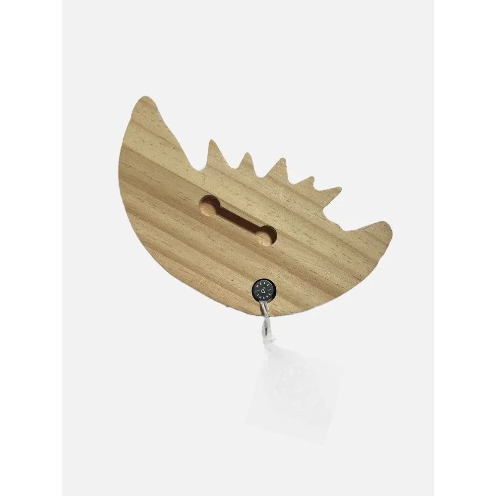 Here & There Wall Decor Unisex OS Yellow This Is Bananas Wooden Sign Fun Kitsch